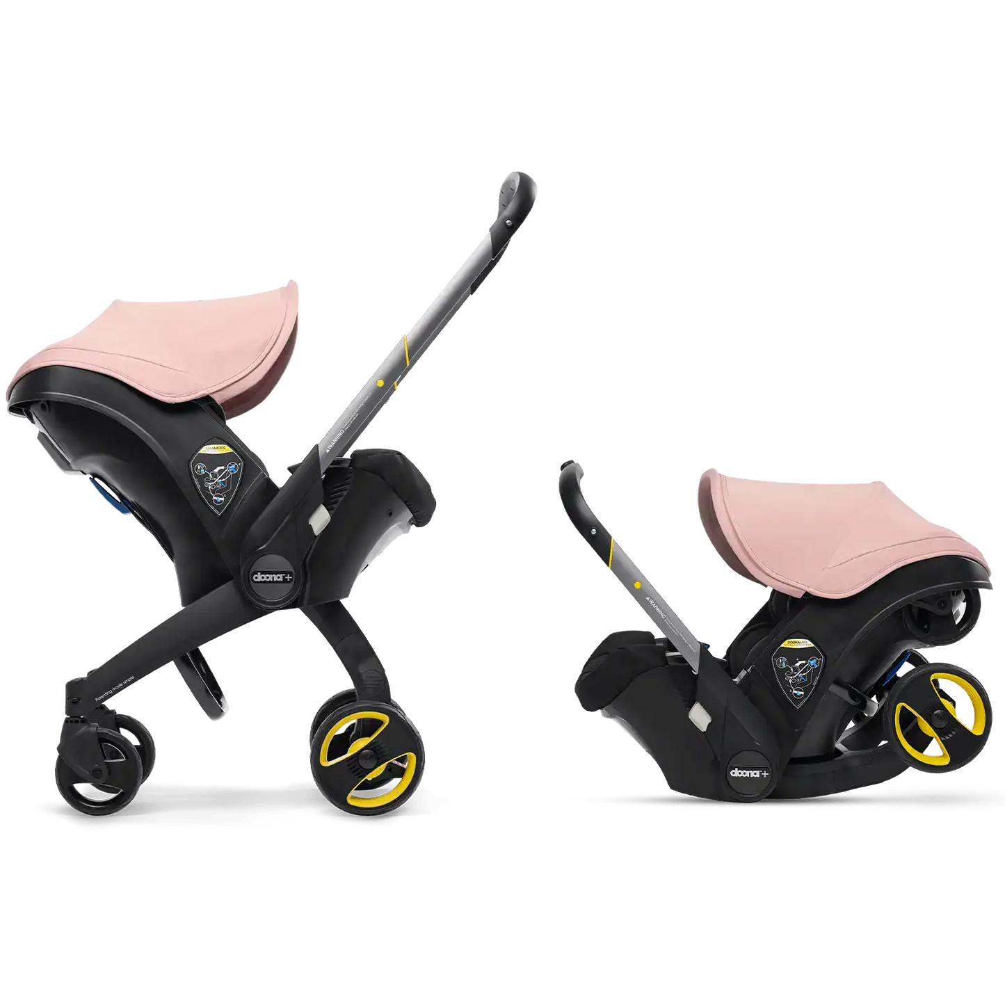 Doona+ autostoel en kinderwagen