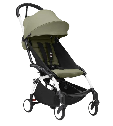 Stokke Yoyo 3 schwarzes Gestell + Textilset 6+