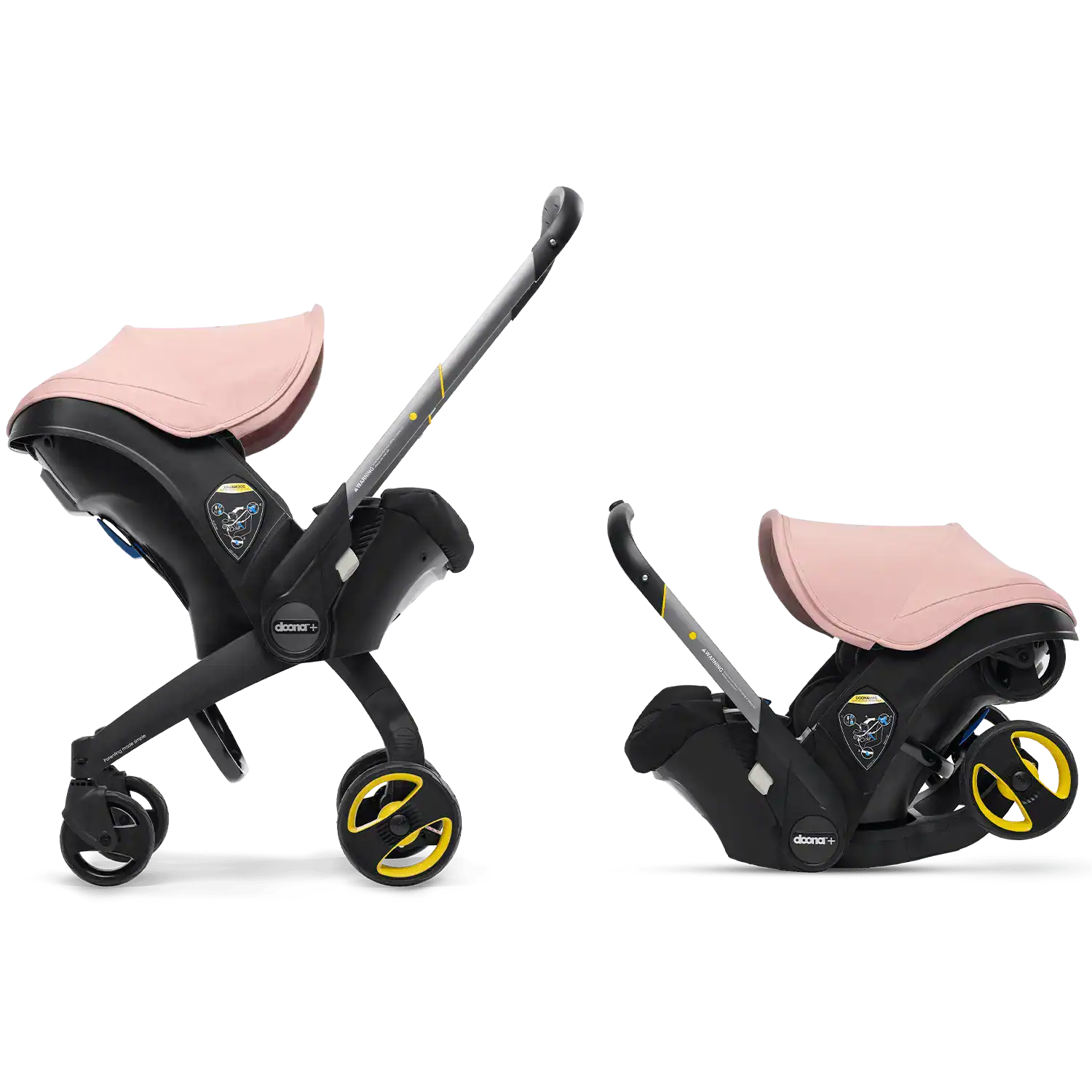 Doona+ Autositz und Kinderwagen