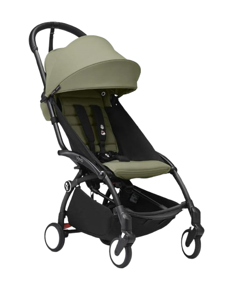 Stokke Yoyo 3 schwarzes Gestell + Textilset 6+